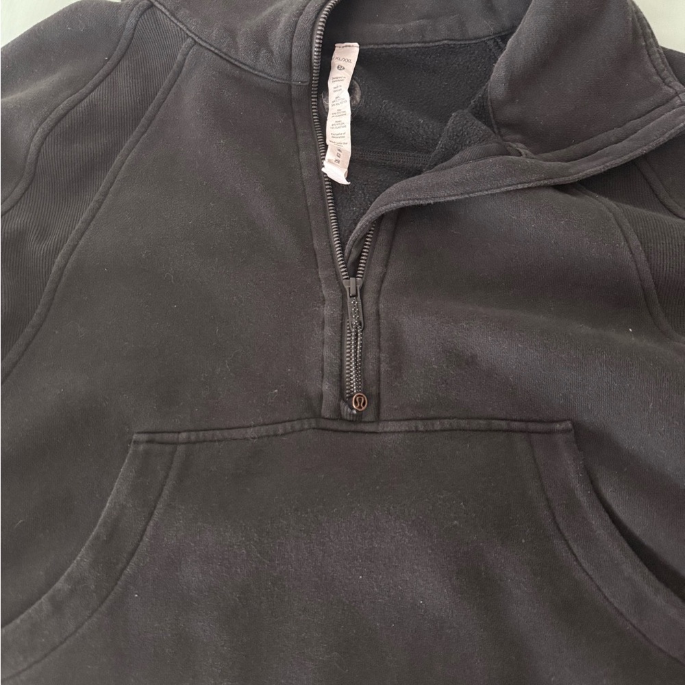 lululemon athletica black scuba